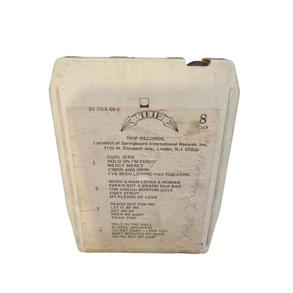 Trip Records 8 Track Tape Super Oldies Of The 60's Volume 6 20 Songs - Picture 2 of 12